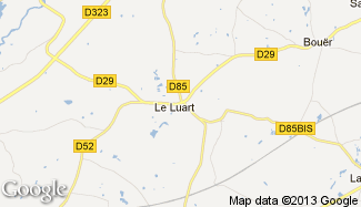 Plan de Le Luart