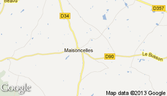 Plan de Maisoncelles