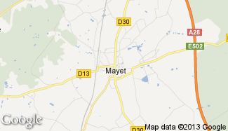 Plan de Mayet