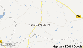 Plan de Notre-Dame-du-Pé