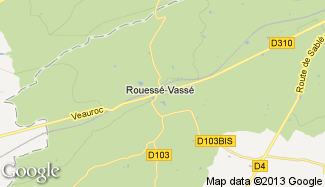 Plan de Rouessé-Vassé