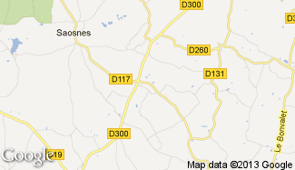 Plan de Saint-Calez-en-Saosnois