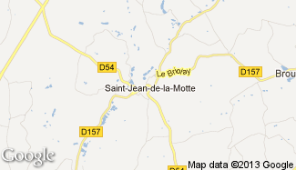 Plan de Saint-Jean-de-la-Motte