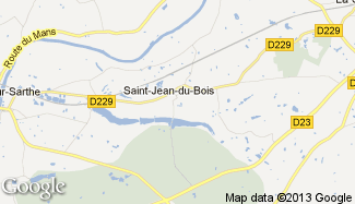 Plan de Saint-Jean-du-Bois