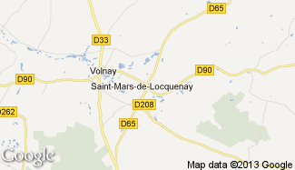 Plan de Saint-Mars-de-Locquenay