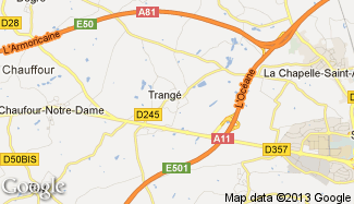 Plan de Trangé