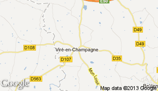 Plan de Viré-en-Champagne