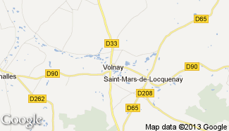 Plan de Volnay