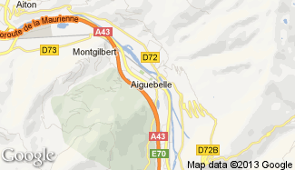 Plan de Aiguebelle