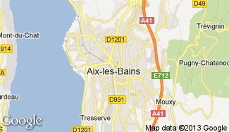 Plan de Aix-les-Bains