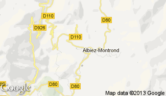 Plan de Albiez-Montrond