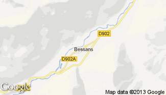 Plan de Bessans