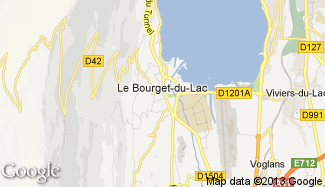 Plan de Le Bourget-du-Lac