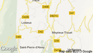 Plan de La Chapelle-Saint-Martin