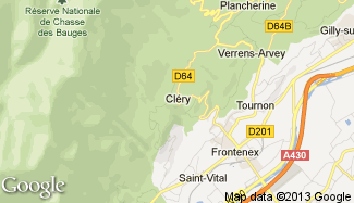 Plan de Cléry