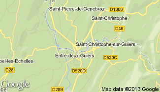 Plan de Les Échelles