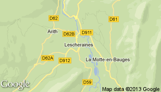 Plan de Lescheraines