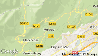 Plan de Mercury