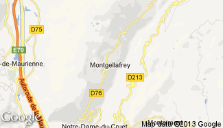 Plan de Montgellafrey