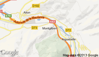 Plan de Montgilbert