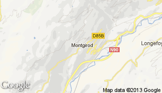 Plan de Montgirod