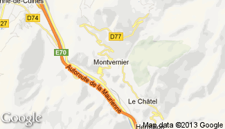 Plan de Montvernier