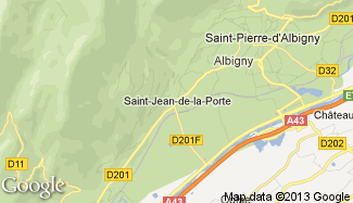 Plan de Saint-Jean-de-la-Porte