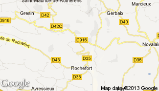 Plan de Sainte-Marie-d'Alvey