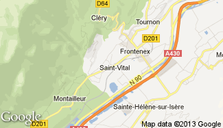 Plan de Saint-Vital