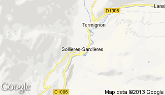 Plan de Sollières-Sardières