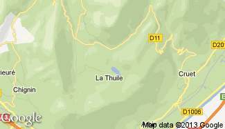 Plan de La Thuile