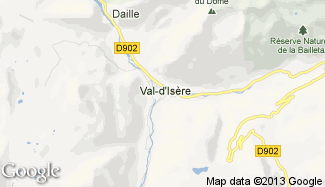 Plan de Val-d'Isère