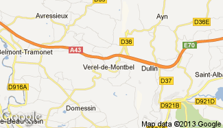 Plan de Verel-de-Montbel