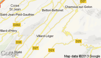 Plan de Villard-Léger