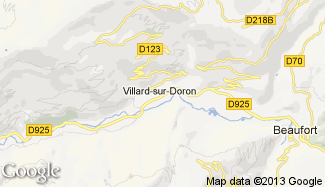 Plan de Villard-sur-Doron
