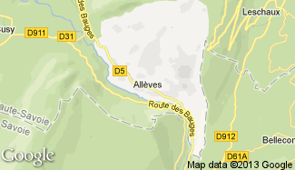 Plan de Allèves