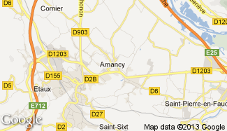 Plan de Amancy