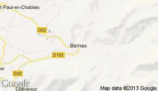 Plan de Bernex