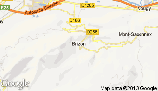 Plan de Brizon