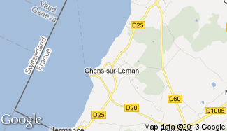 Plan de Chens-sur-Léman