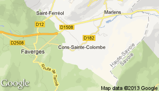 Plan de Cons-Sainte-Colombe