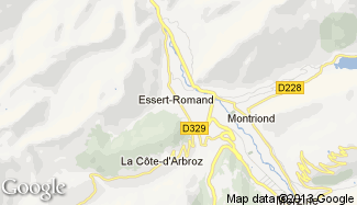 Plan de Essert-Romand