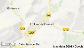 Plan de Le Grand-Bornand