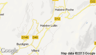 Plan de Habère-Lullin