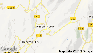 Plan de Habère-Poche