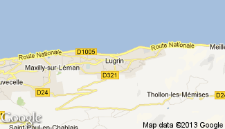 Plan de Lugrin