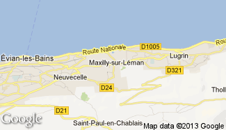 Plan de Maxilly-sur-Léman