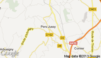 Plan de Pers-Jussy
