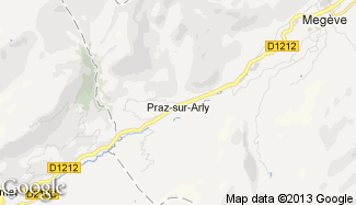 Plan de Praz-sur-Arly