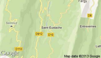 Plan de Saint-Eustache